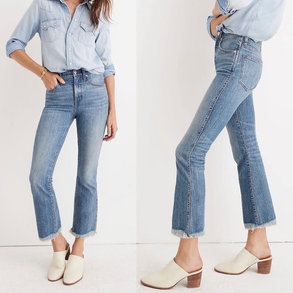 Madewell Madewell‎ Cali Demi-Boot Jeans in Comfort Stretch: Eco Edition